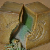 Традиционное Алеппское мыло, 20% лаврового масла 
